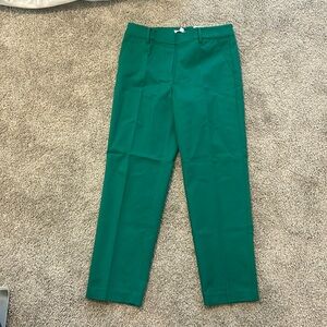 NWT Loft Riveria Pant in green
